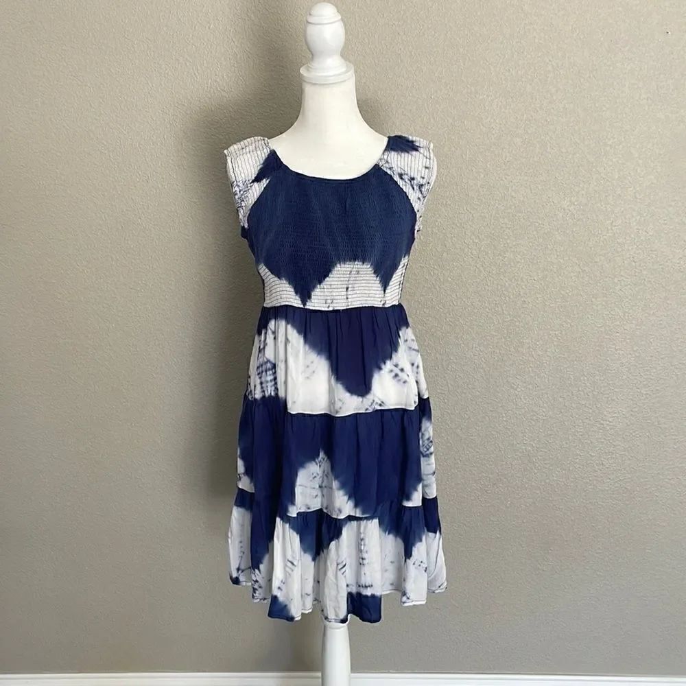 Entro Tie Dye Dress Size Small